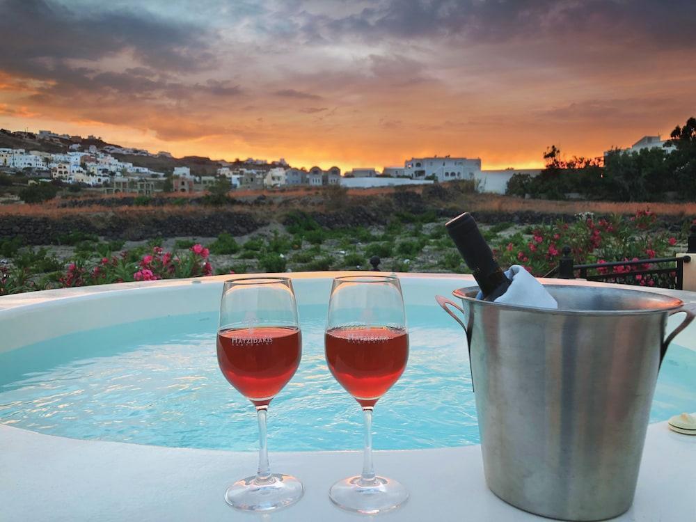 Vineyard Exclusive Suites Akrotírion Kültér fotó