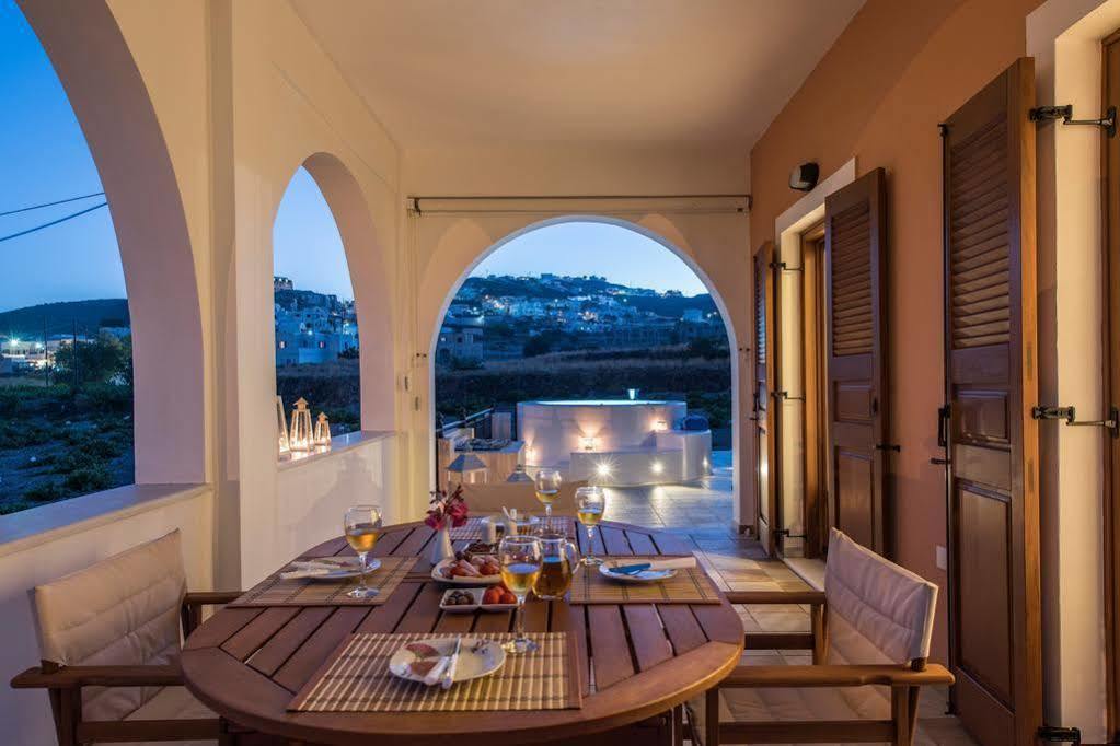 Vineyard Exclusive Suites Akrotírion Kültér fotó