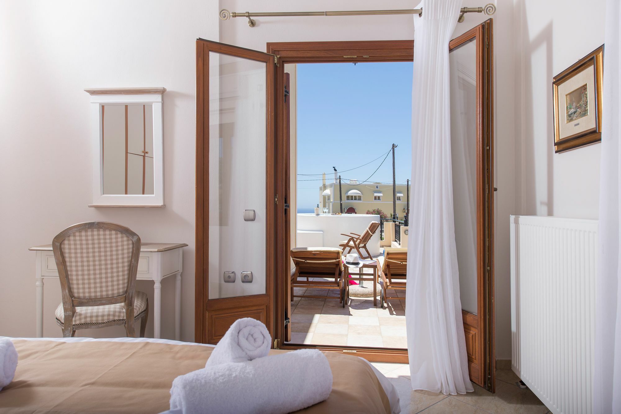 Vineyard Exclusive Suites Akrotírion Kültér fotó