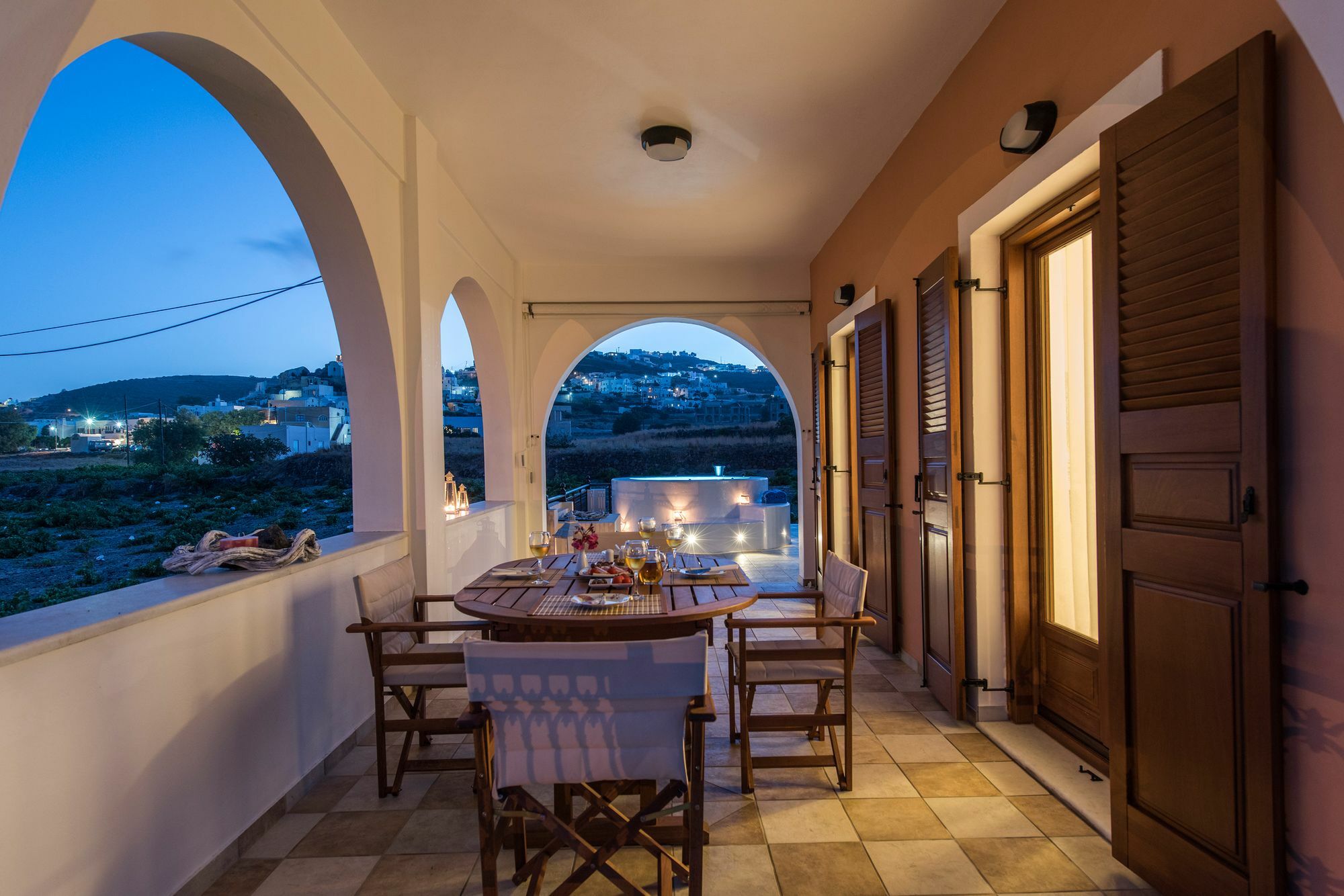 Vineyard Exclusive Suites Akrotírion Kültér fotó