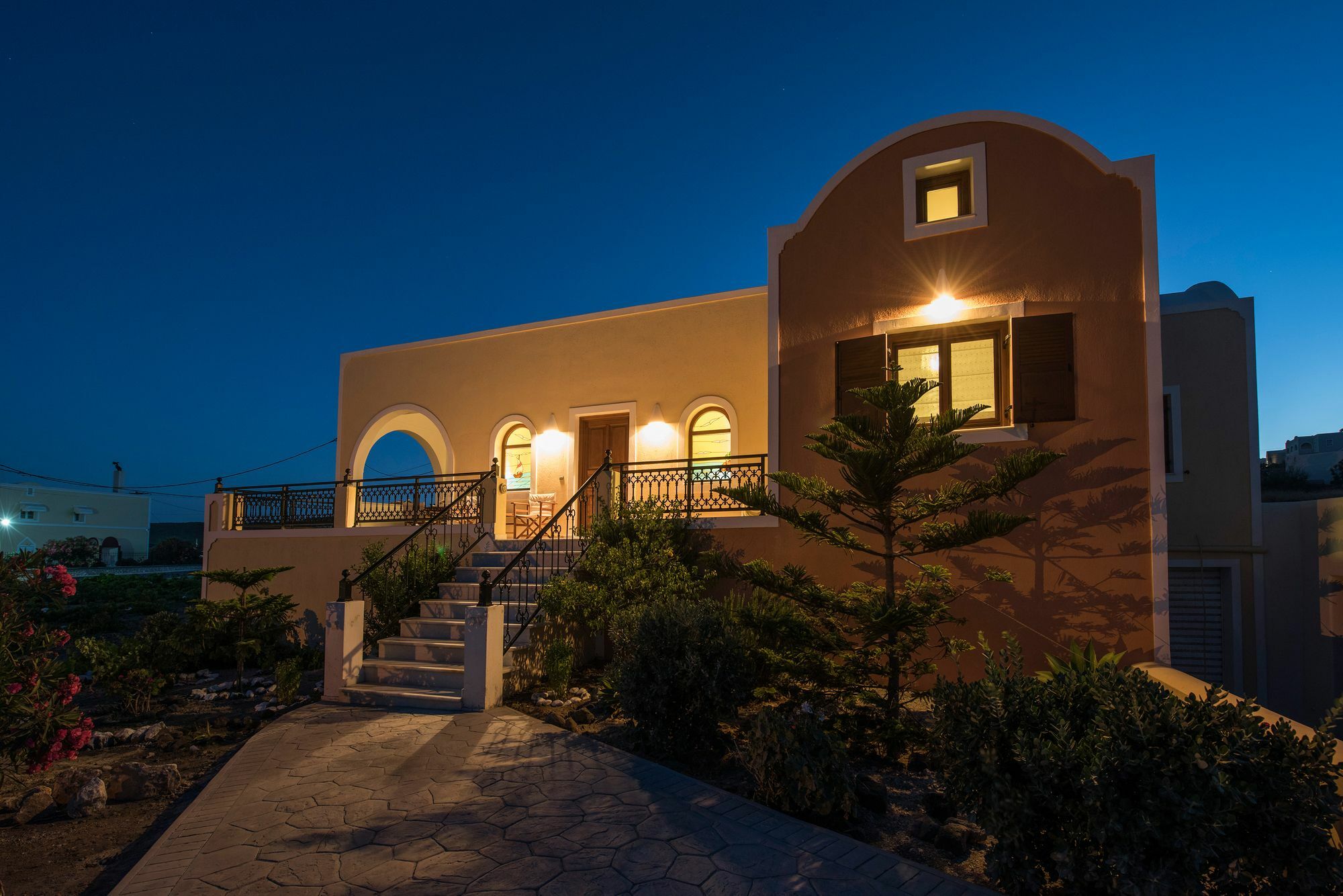 Vineyard Exclusive Suites Akrotírion Kültér fotó