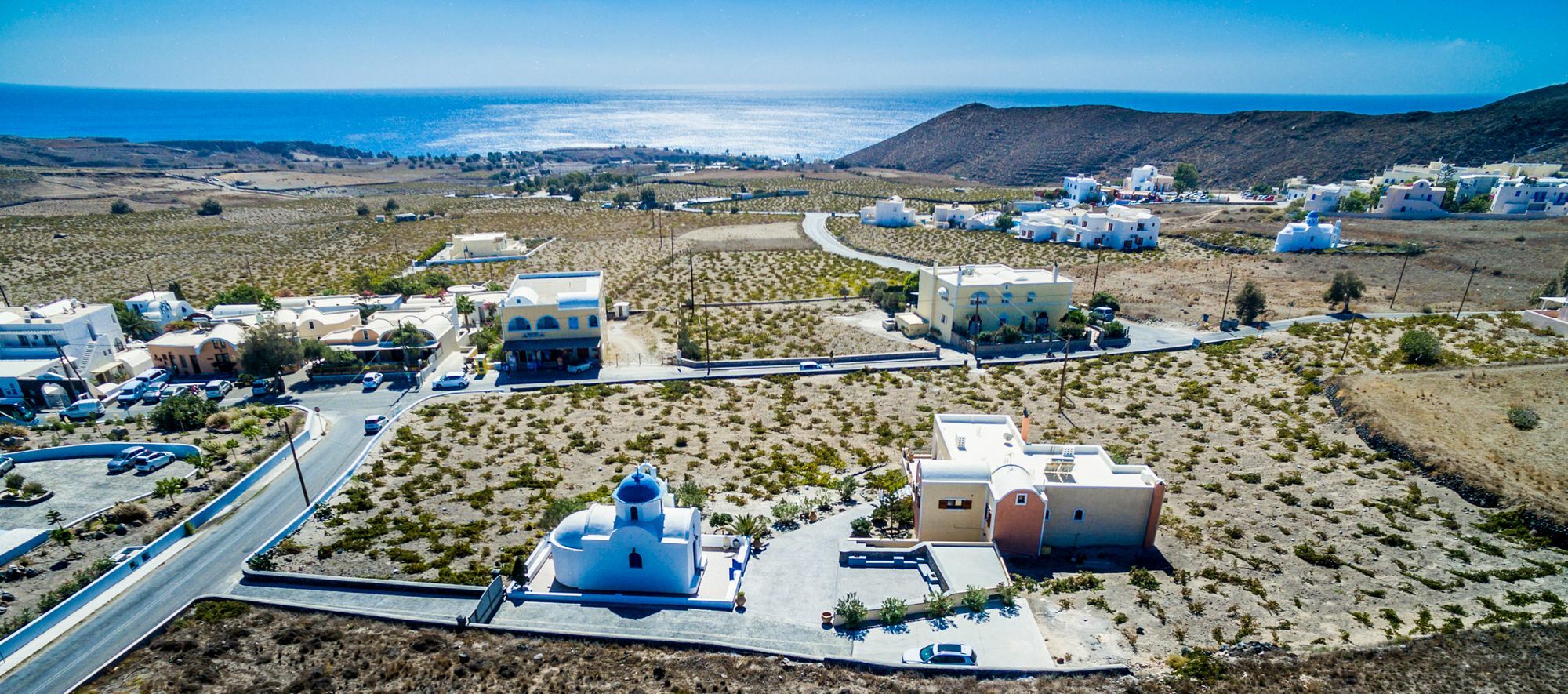 Vineyard Exclusive Suites Akrotírion Kültér fotó