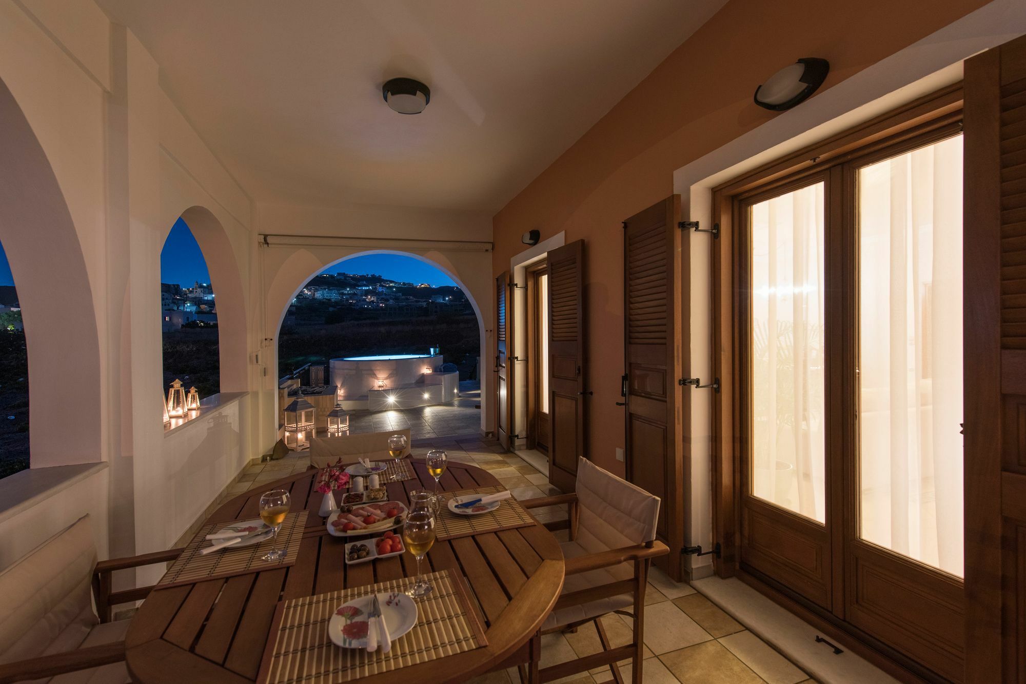 Vineyard Exclusive Suites Akrotírion Kültér fotó