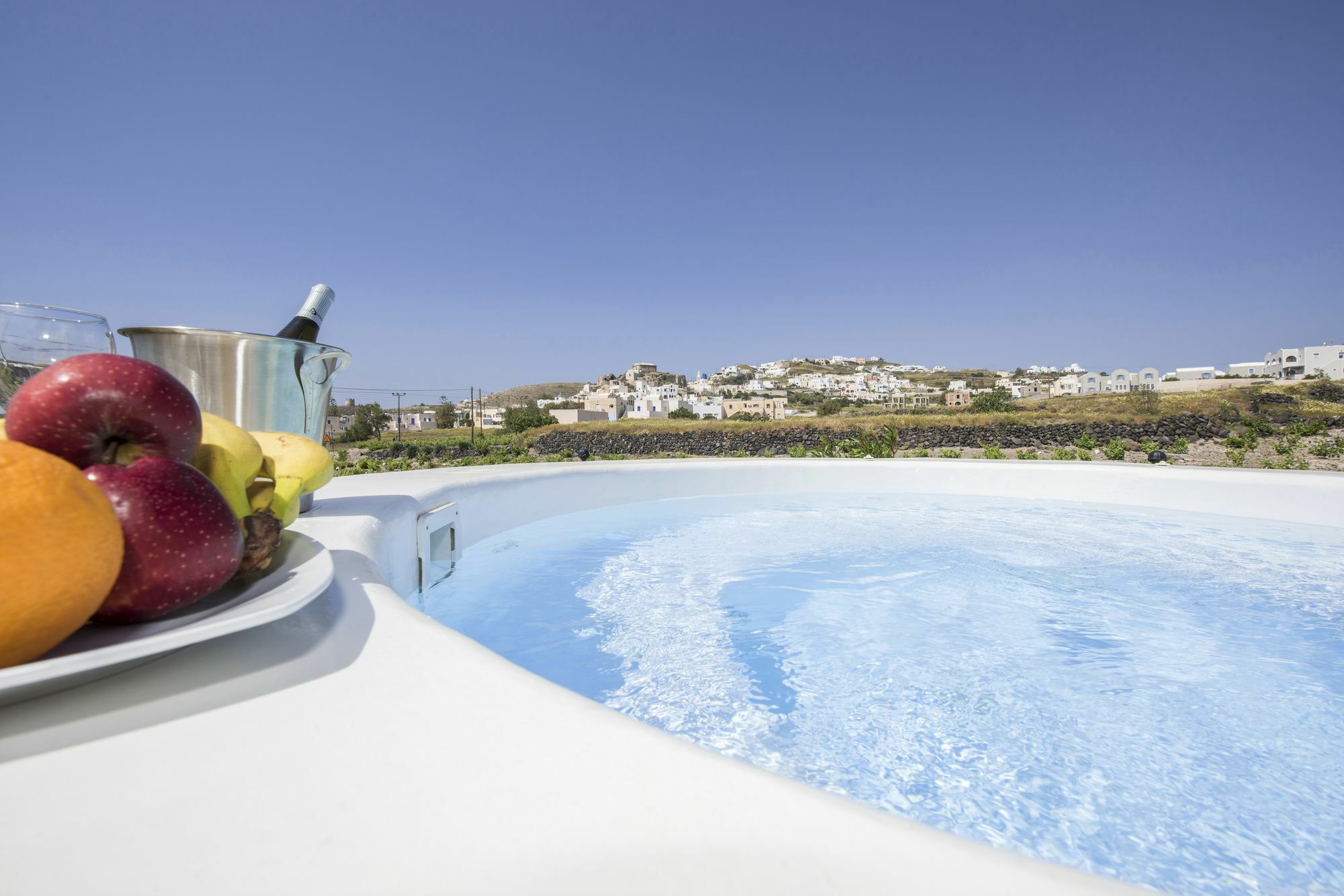 Vineyard Exclusive Suites Akrotírion Kültér fotó