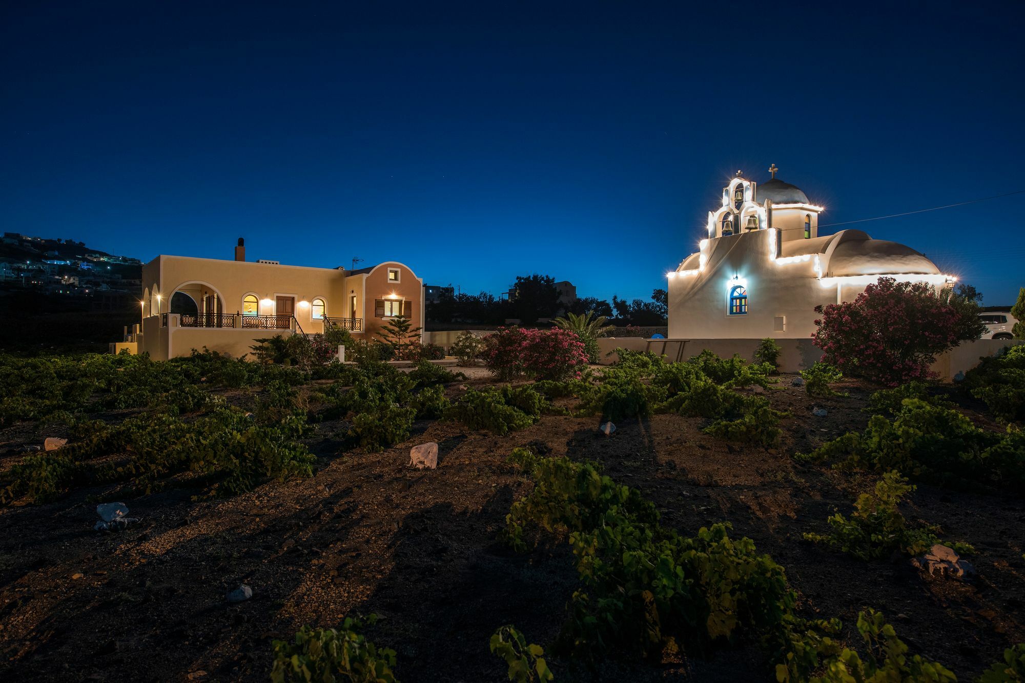 Vineyard Exclusive Suites Akrotírion Kültér fotó