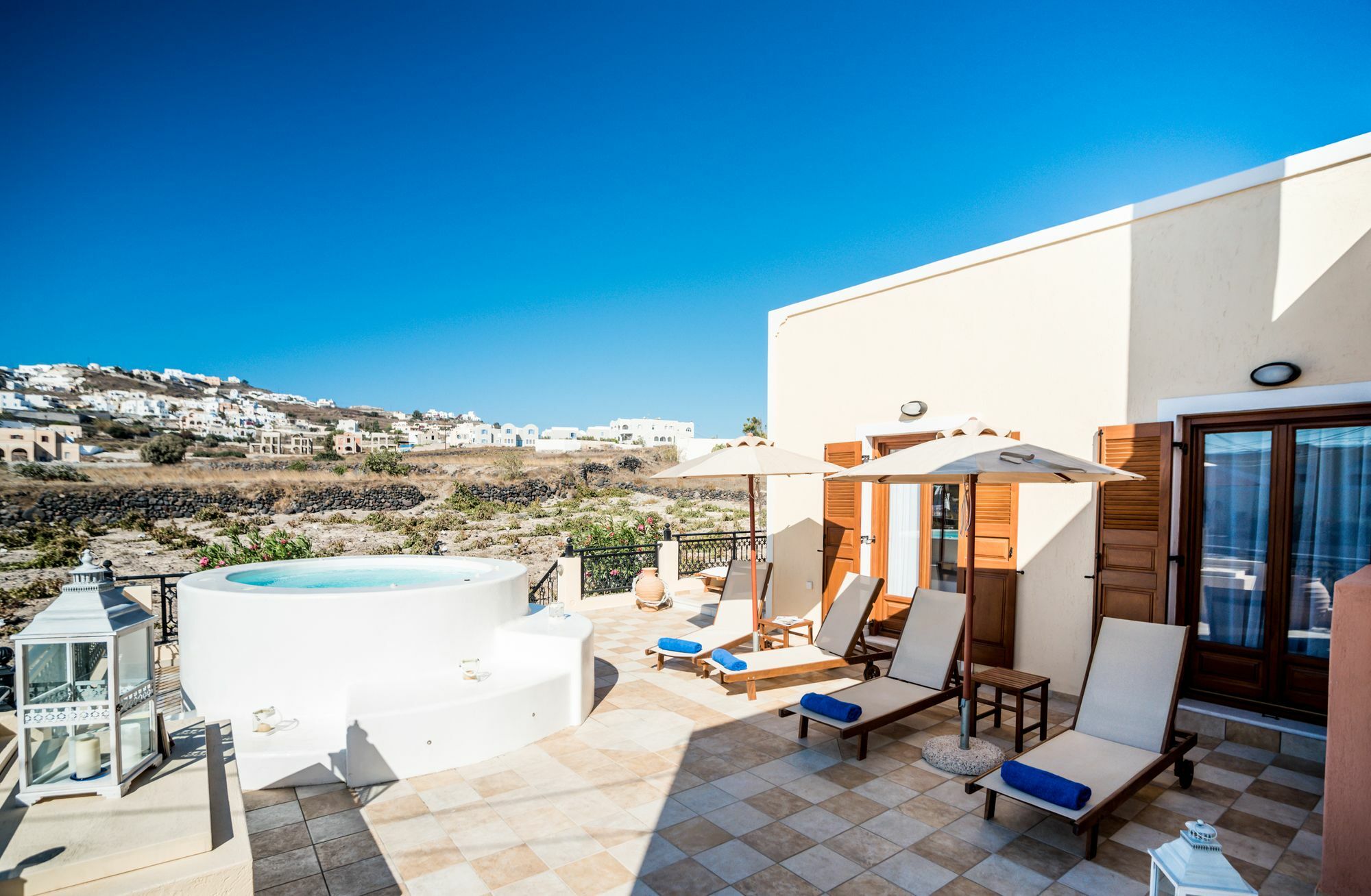 Vineyard Exclusive Suites Akrotírion Kültér fotó