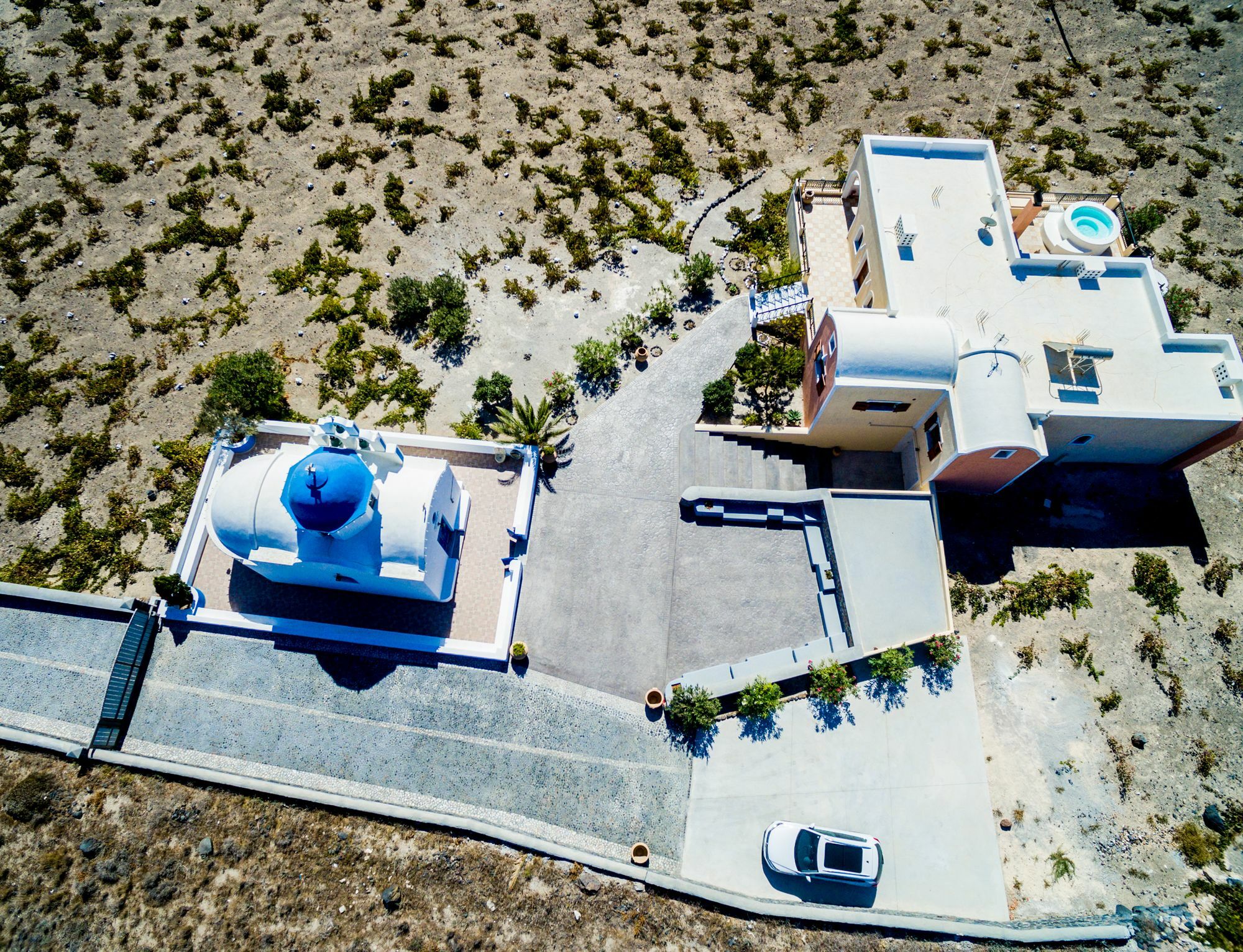Vineyard Exclusive Suites Akrotírion Kültér fotó