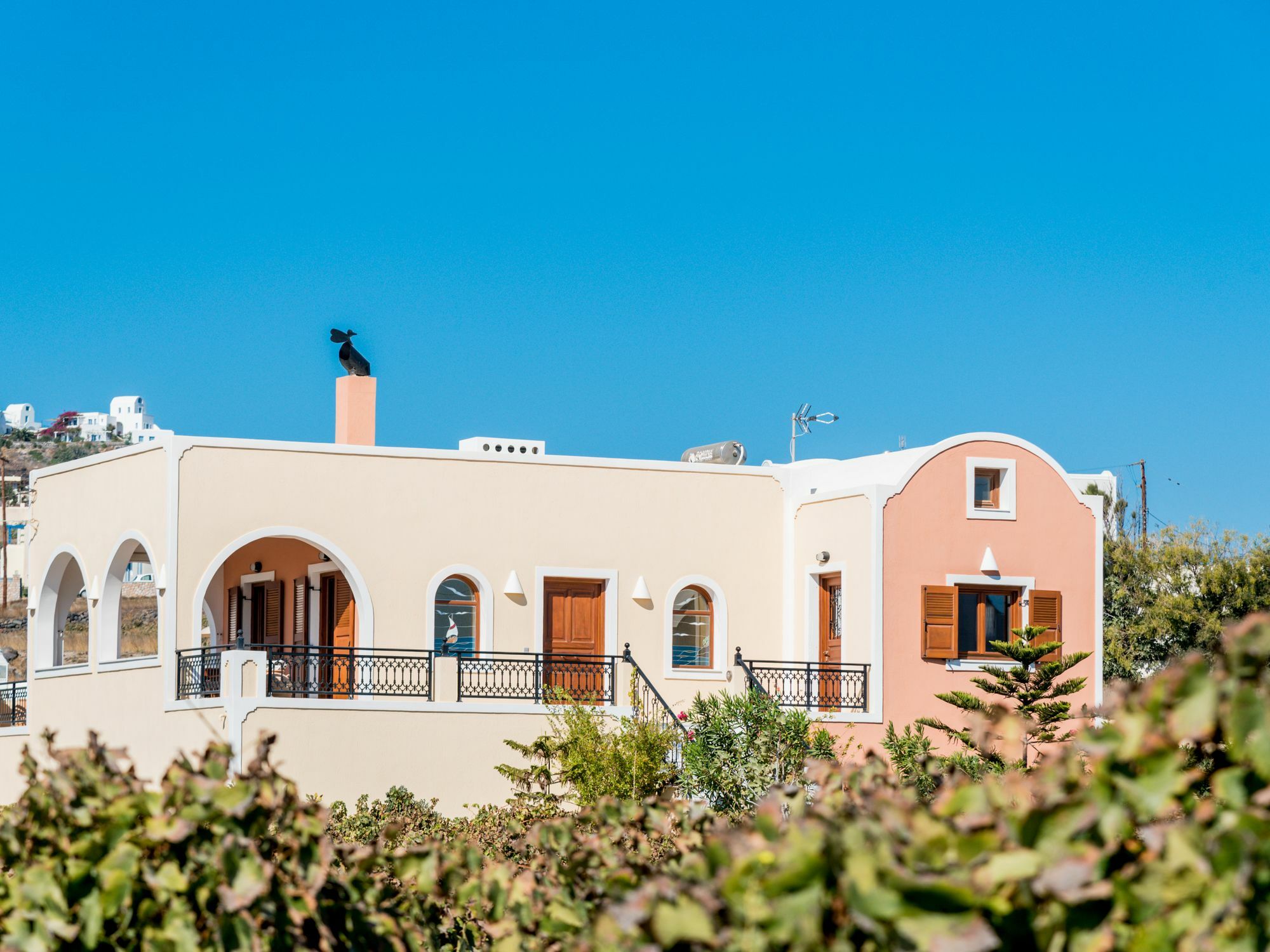 Vineyard Exclusive Suites Akrotírion Kültér fotó