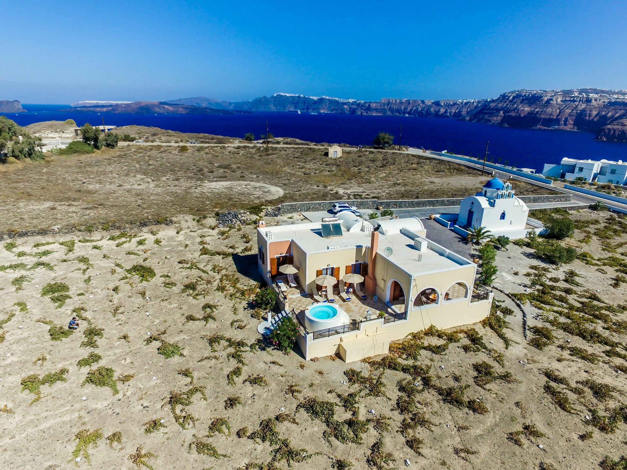 Vineyard Exclusive Suites Akrotírion Kültér fotó
