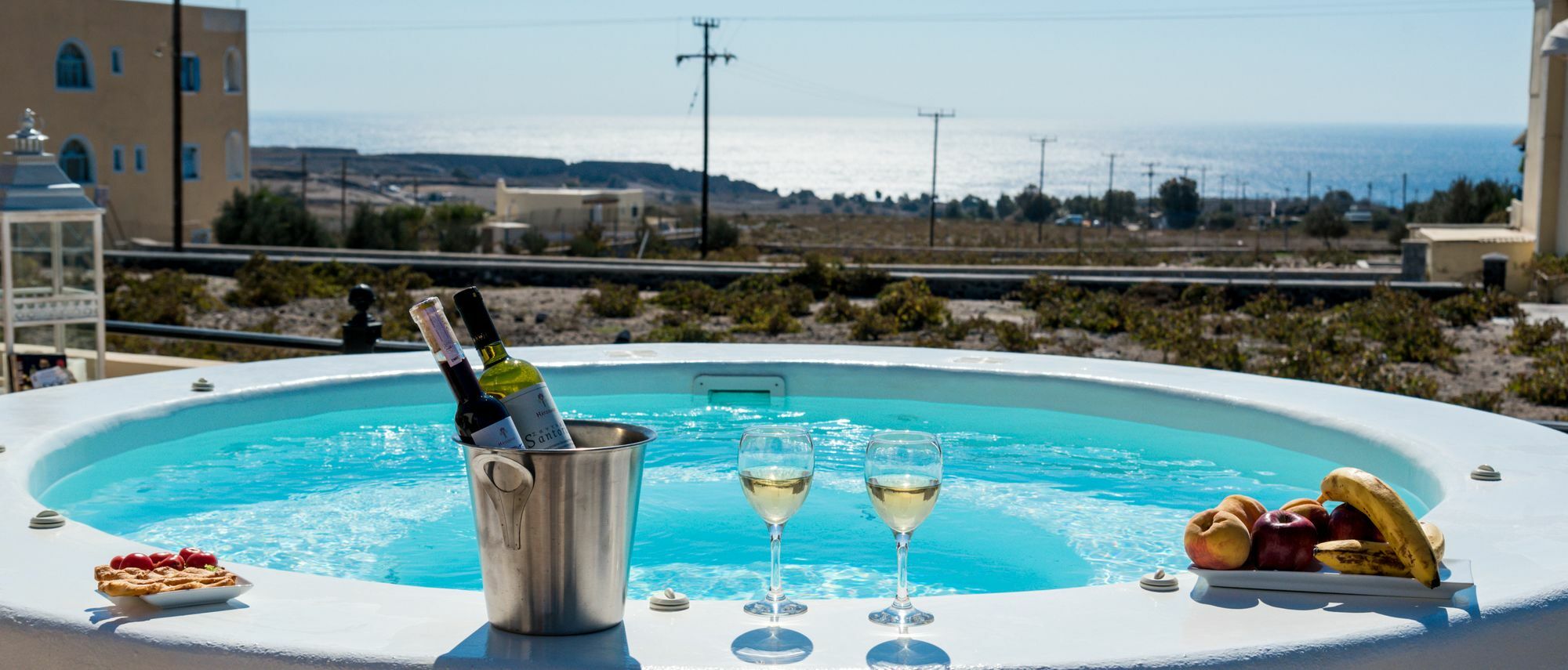 Vineyard Exclusive Suites Akrotírion Kültér fotó